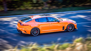 Kia Stinger with TSW Sprint